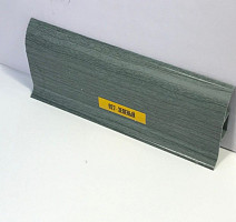 Плинтус Ideal Comfort 55mm Зеленый 027 фото 2 | FLOORDEALER